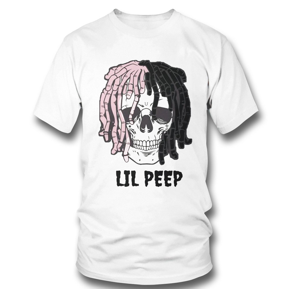 Lil Peep Skull Schadel Tattoo Original Design Shirt