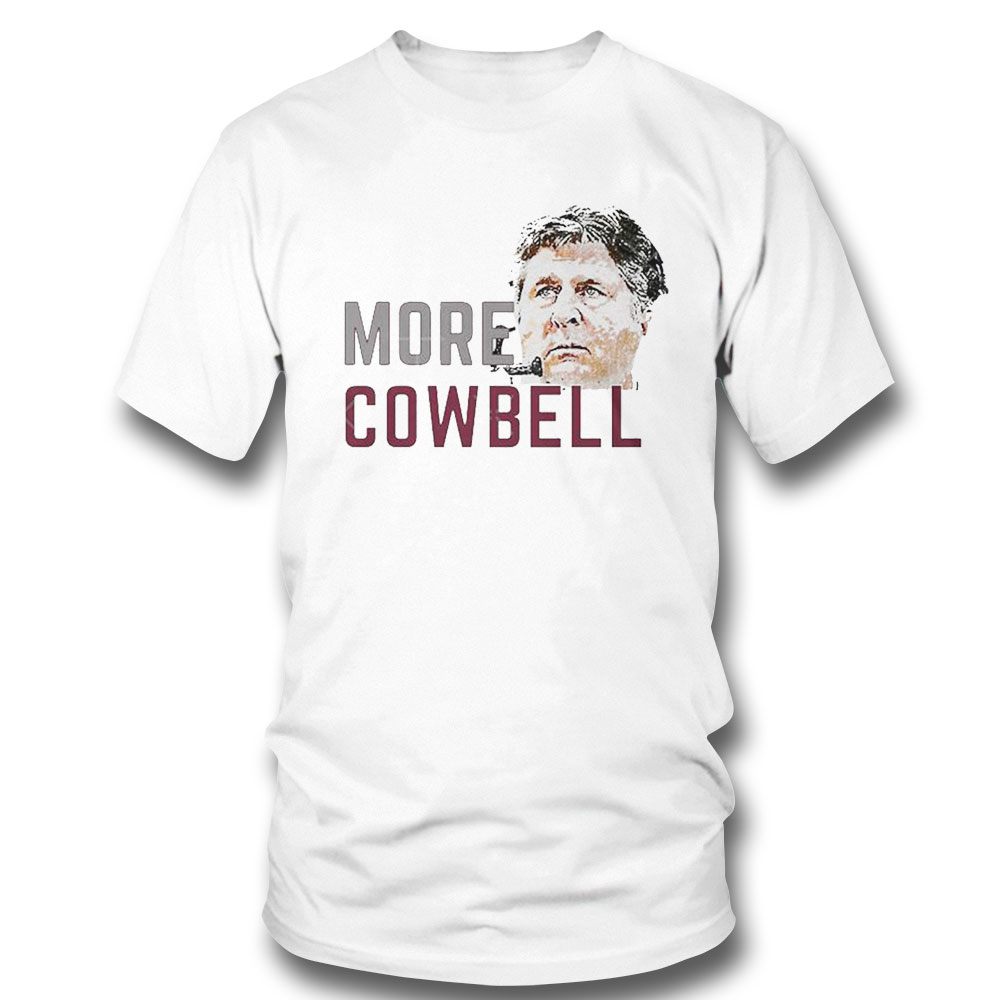 Mike Leach More Cowbell Shirt Sweatshirt