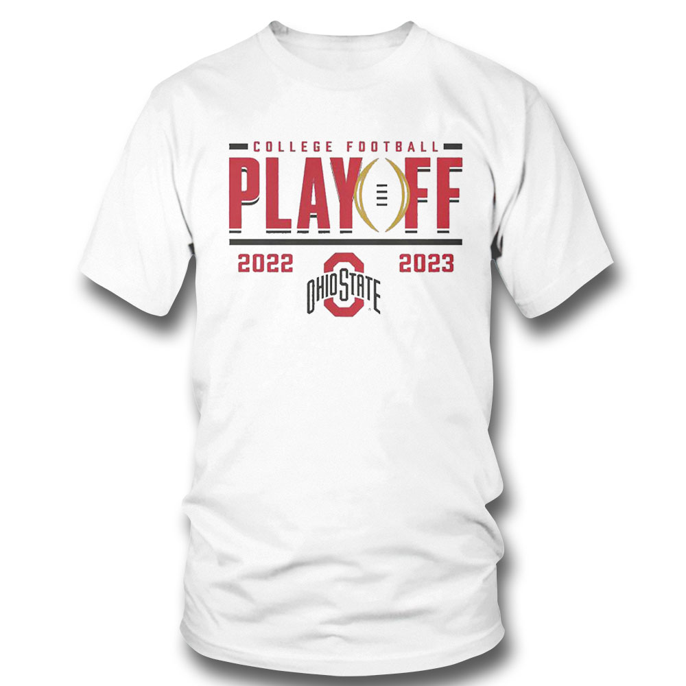 Ohio State Buckeyes 2022 College Football Playoff First Down Entry Shirt Hoodie