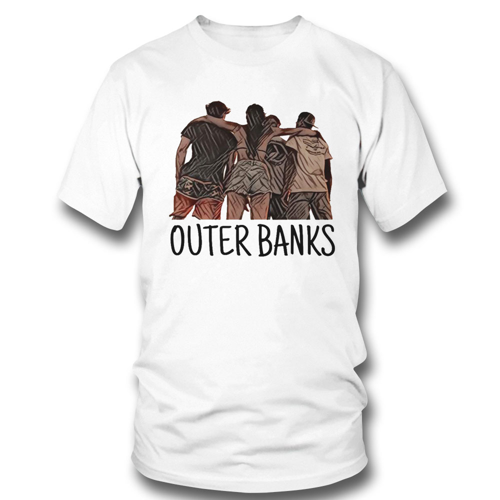 Outer Banks Four Characters Fanart Shirt Hoodie
