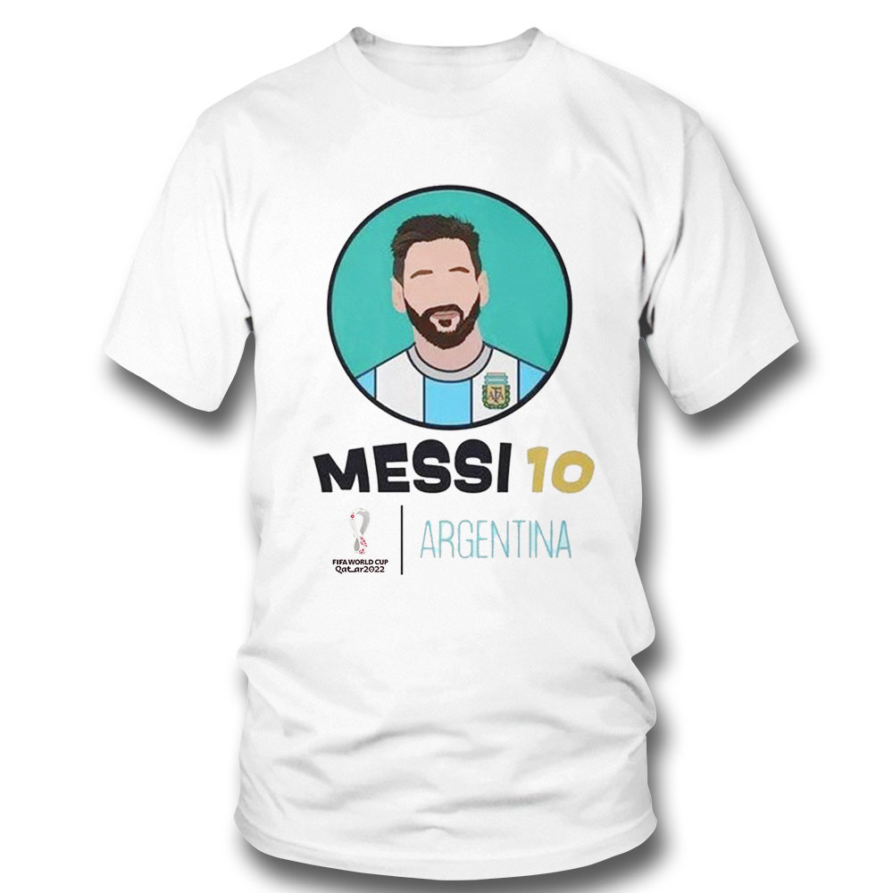 Que Miras Bobo Shirt Lionel Messi Qatar World Cup 2022 Shirt Hoodie