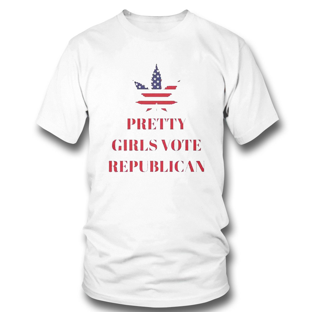 Republican Party Pretty Girl Vote Republican Shirt Hoodie