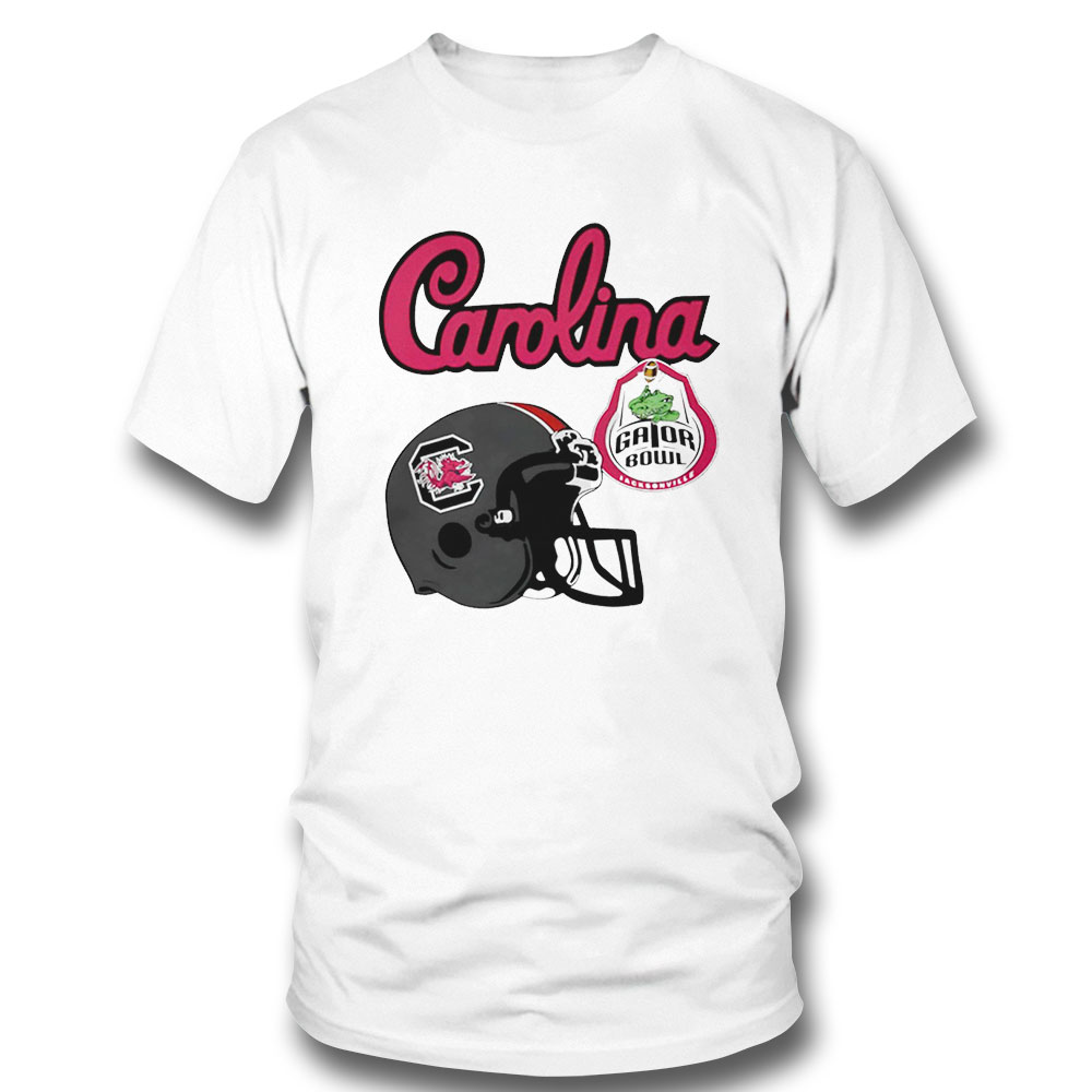 South Carolina Gamecocks Football Gator Bowl Helmet Logo Shirt Sweatshirt