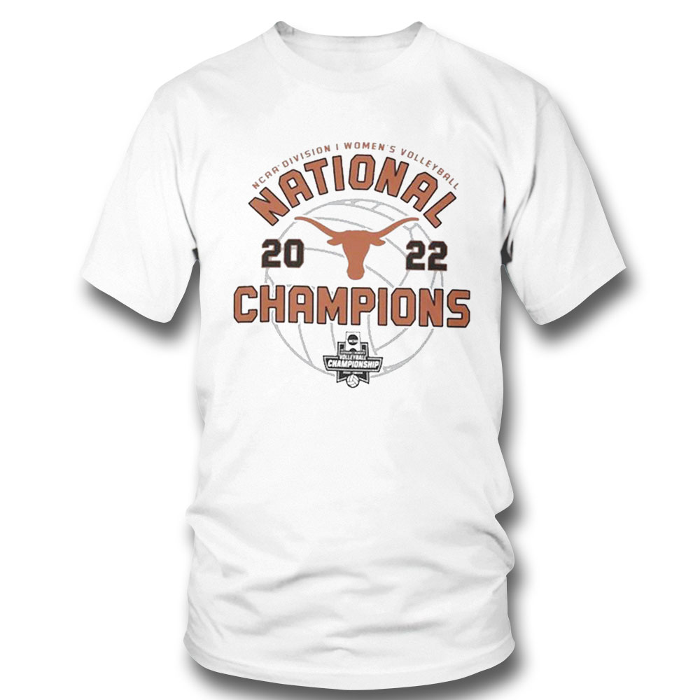 Texas Longhorns 2022 Womens Volleyball National Champions Locker Rooms Shirt Hoodie