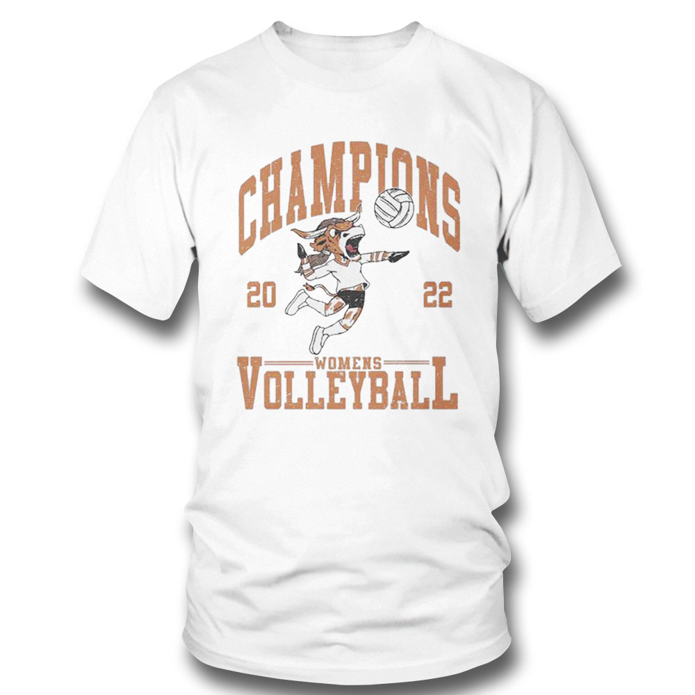 Texas Longhorns Womens Volleyball 2022 National Champions Shirt Hoodie