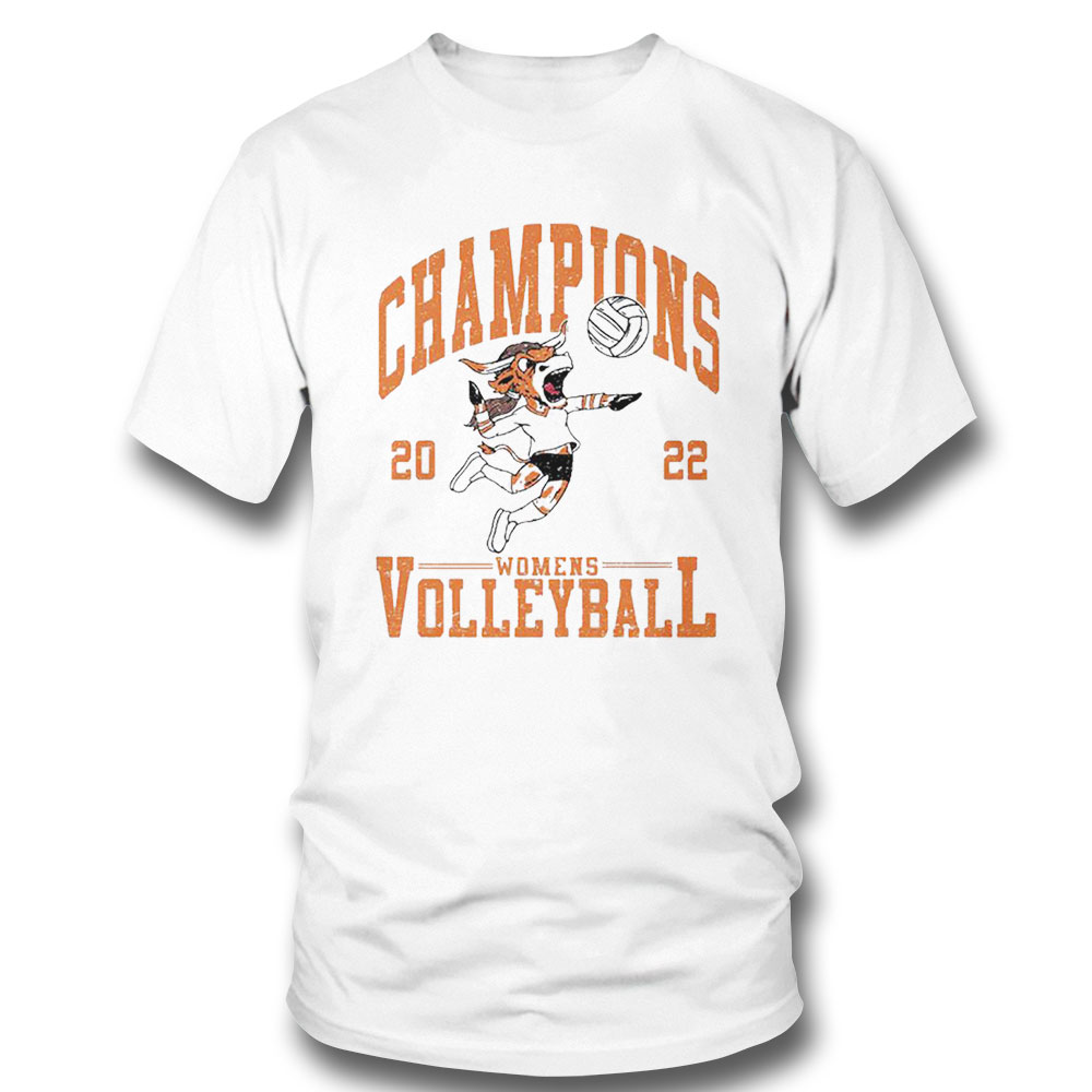 Texas Volleyball Champions 2022 Shirt Hoodie