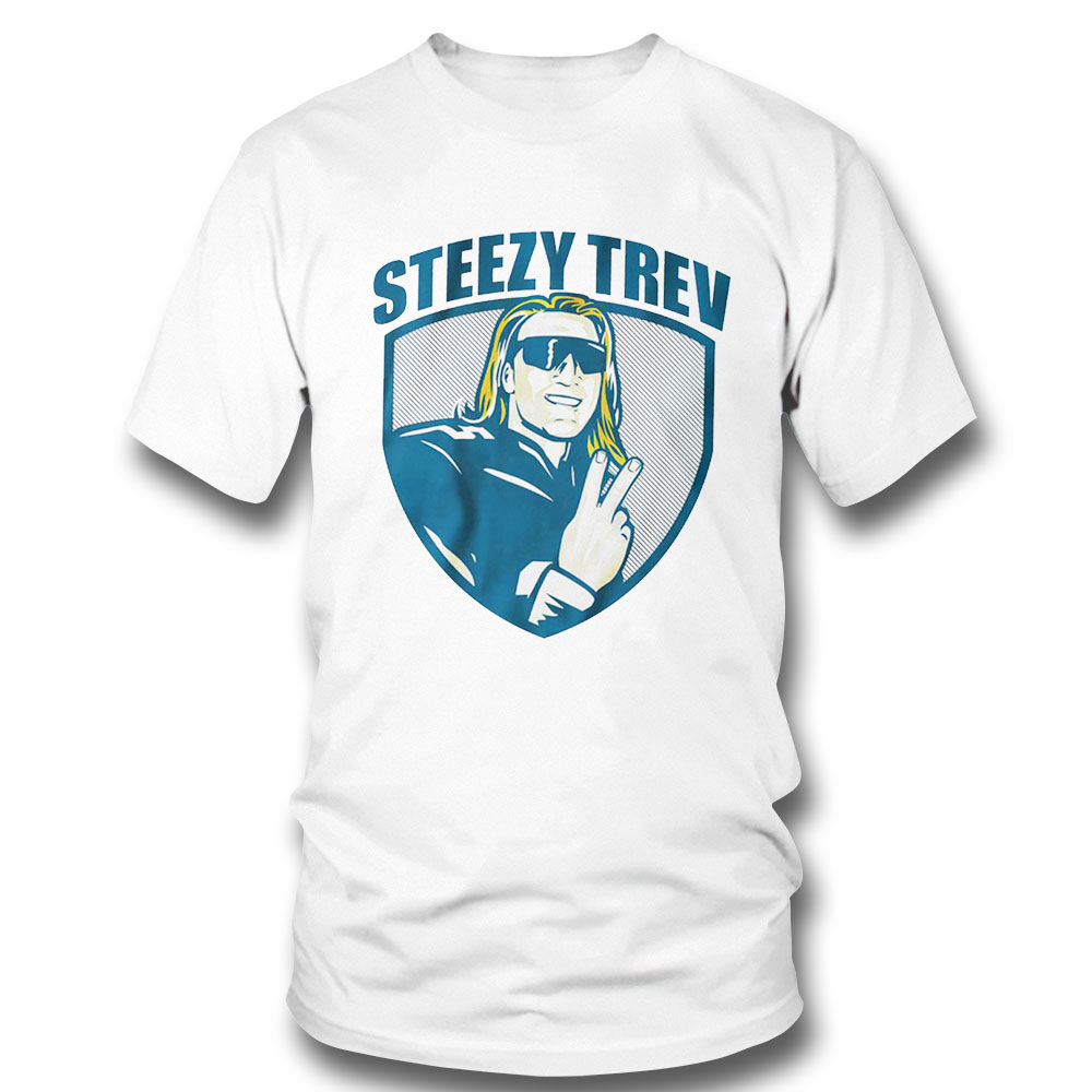 Trevor Lawrence Steezy Trev Jacksonville Shirt Hoodie