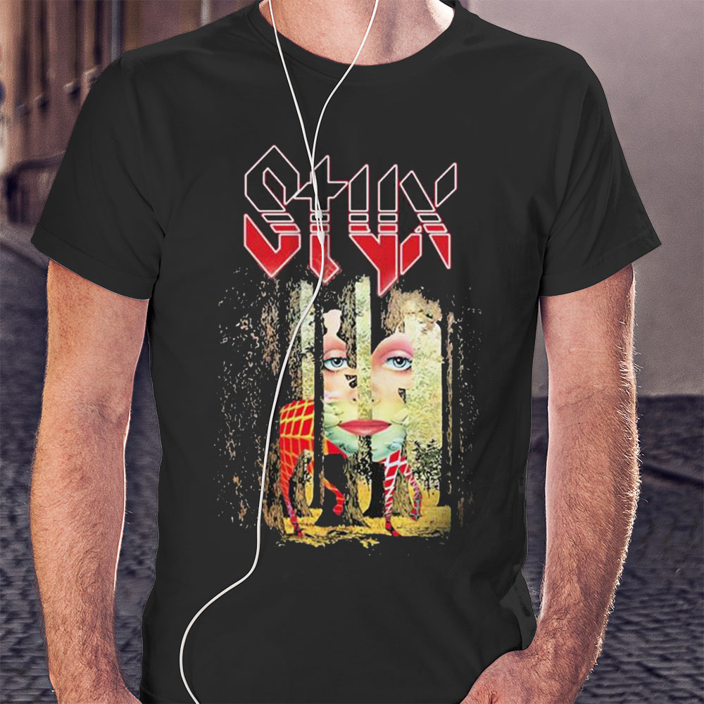 American Rock Styx Band Shirt Hoodie