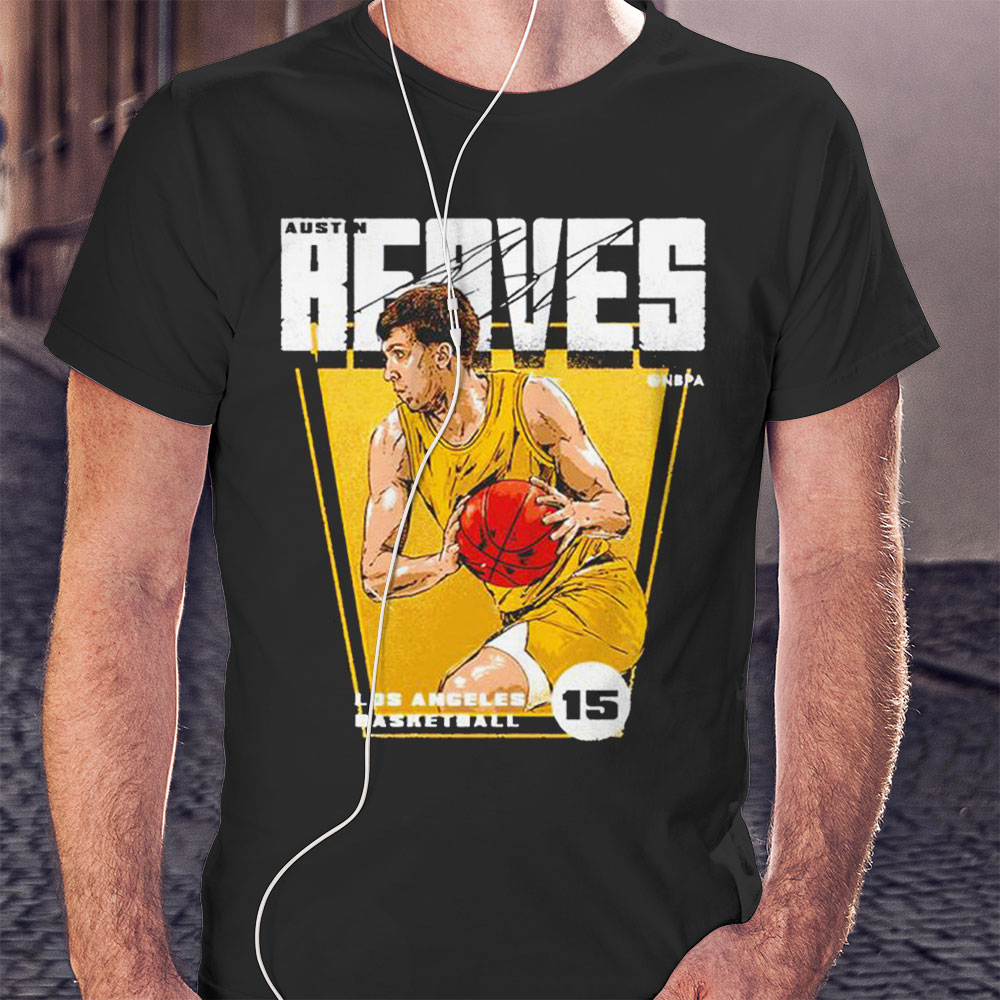 Austin Reaves Premiere Signature Basketball Shirt Hoodie
