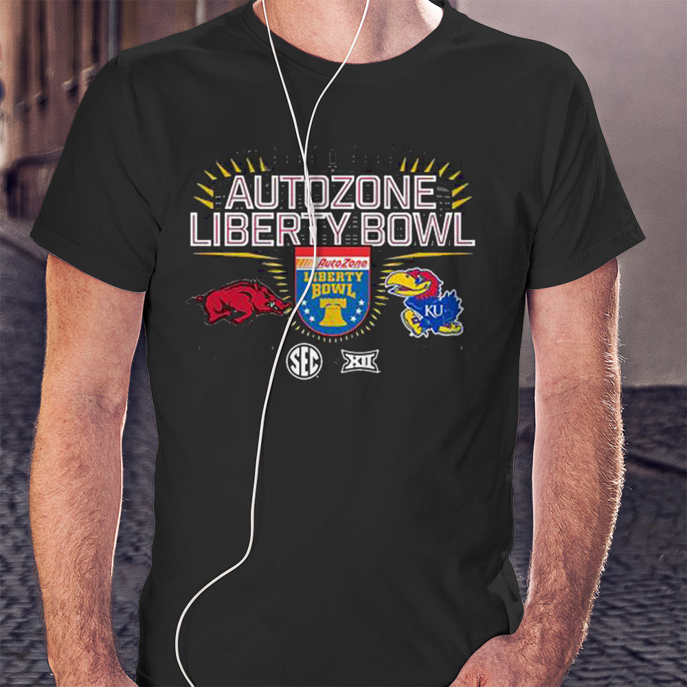 Autozone Liberty Bowl Final Championship 2022 University Of Kansas Vs Arkansas Shirt Hoodie