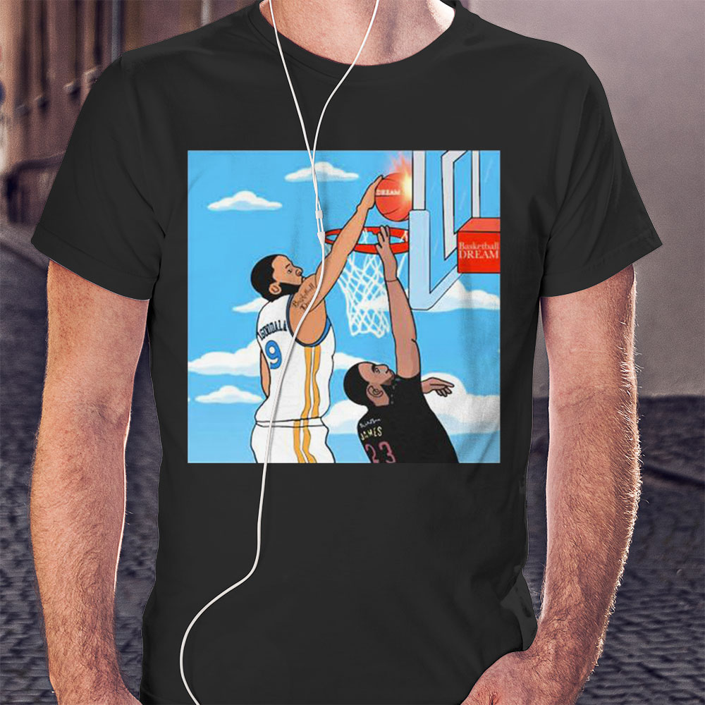 Block By Iguodala Meme Basketball Shirt Hoodie