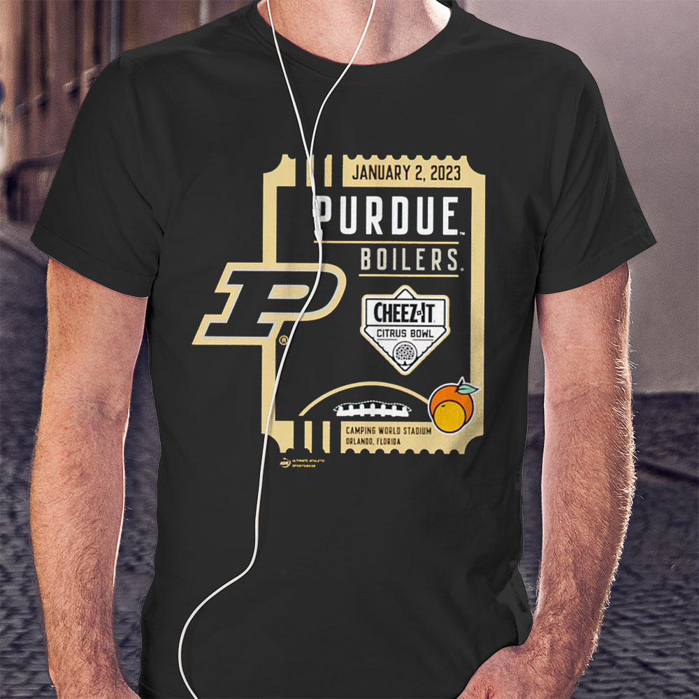 Boilers Purdue 2023 Cheez It Citrus Bowl 2022 Shirt