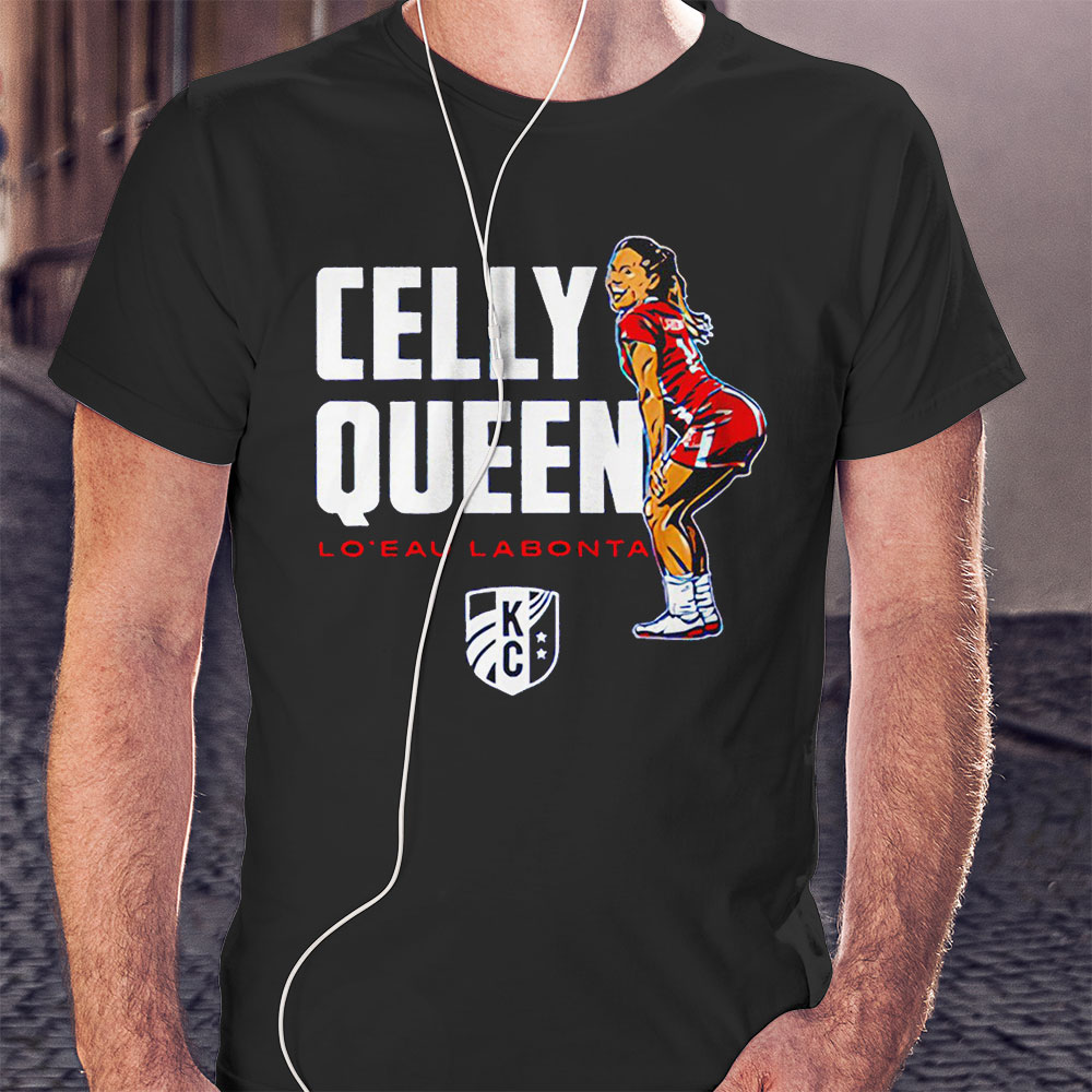 Celly Queen Loeau Labonta Kansas City Current Logo Shirt Sweatshirt