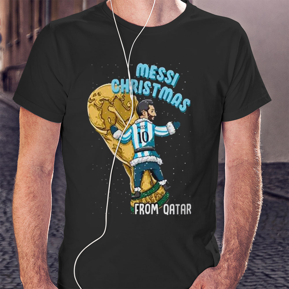 Lionel Messi Argentina 2022 World Cup Qatar Shirt, hoodie, sweater, long  sleeve and tank top