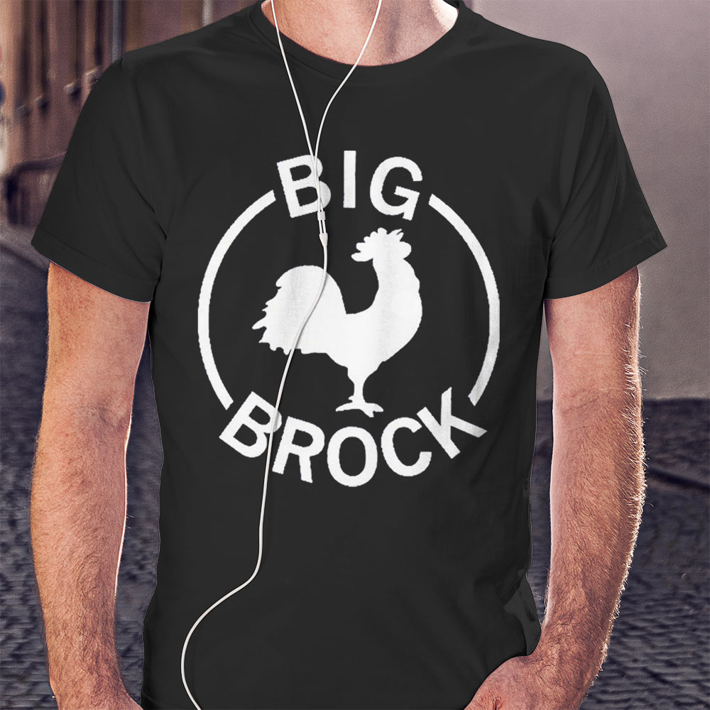 Chicken Big Brock Shirt Hoodie