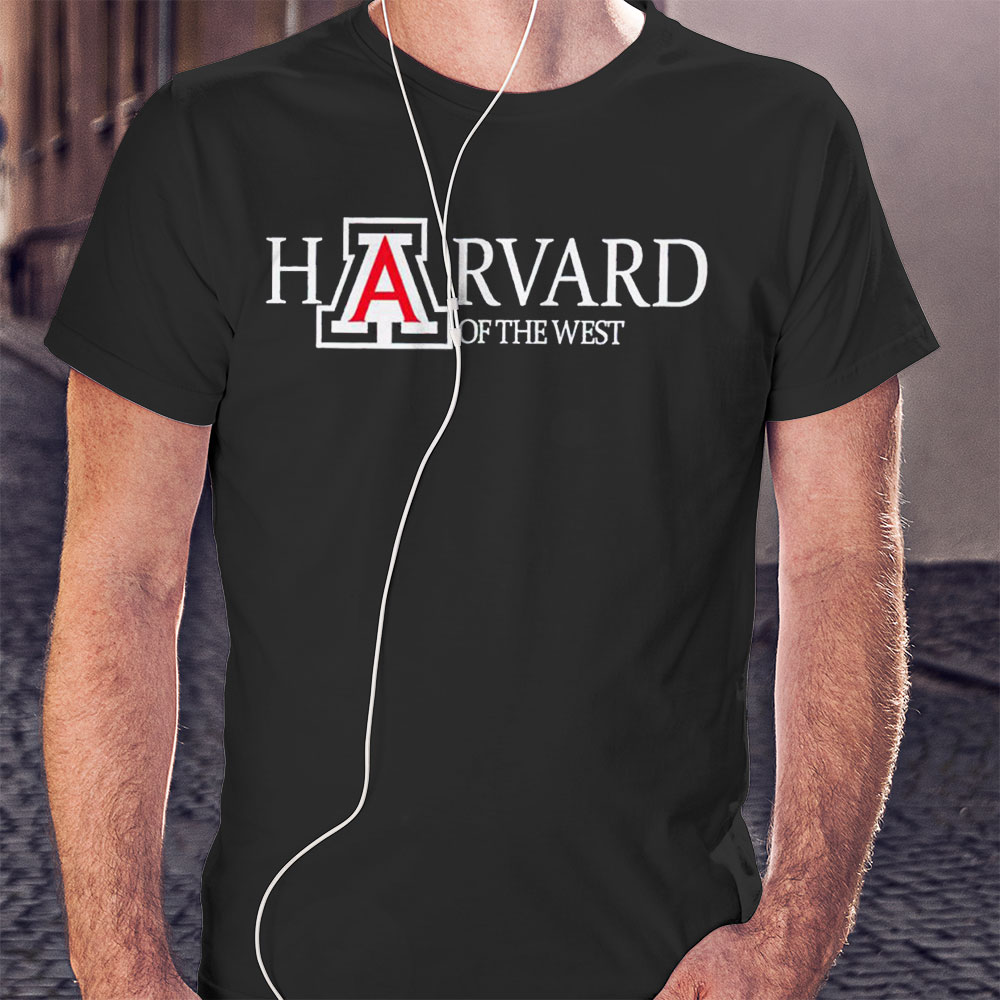 Harvard Of The West Shirt Hoodie