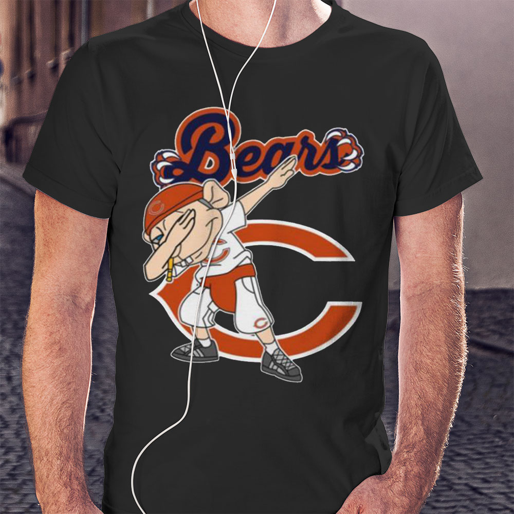 Jeffy Dabbing Chicago Bears Nfl Football Shirt