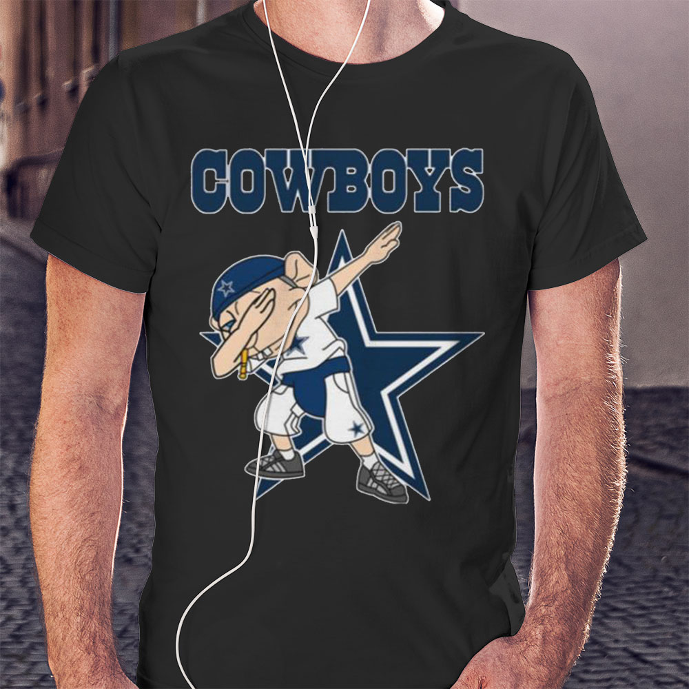 Jeffy Dabbing Dallas Cowboys Nfl Football Shirt