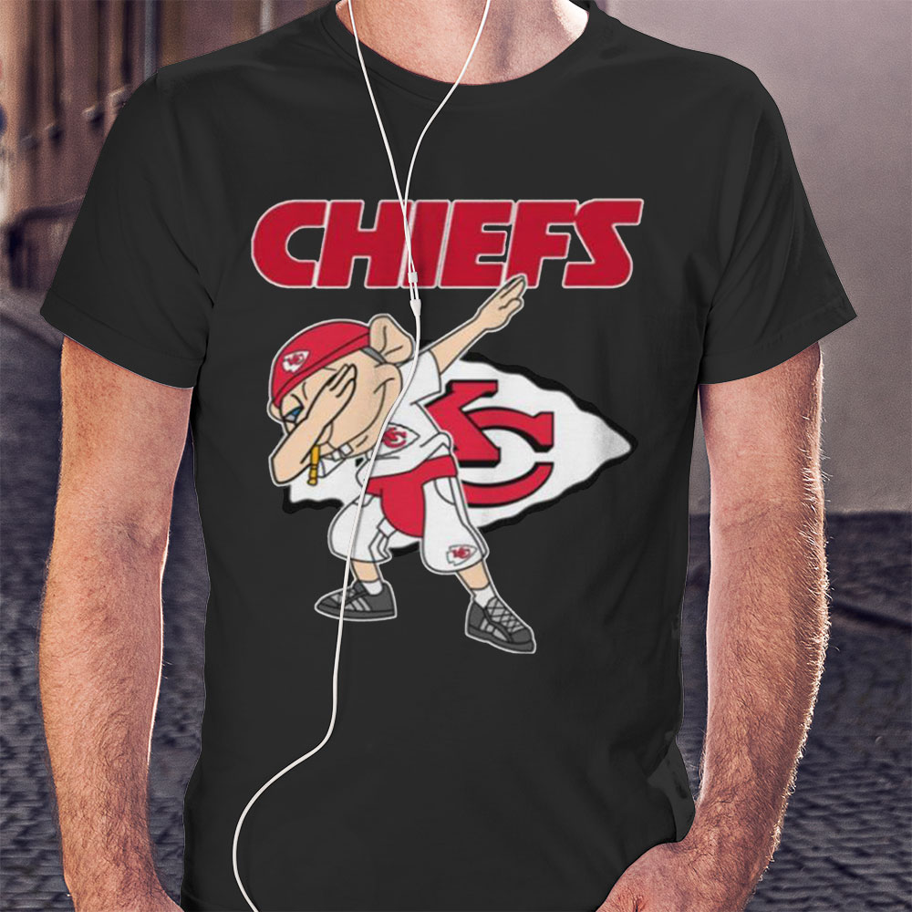 Jeffy Dabbing Kansas City Chiefs Nfl Football Shirt