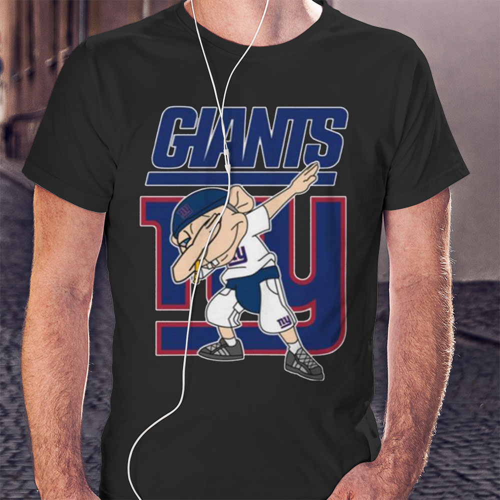 Jeffy Dabbing New York Giants Nfl Football Shirt