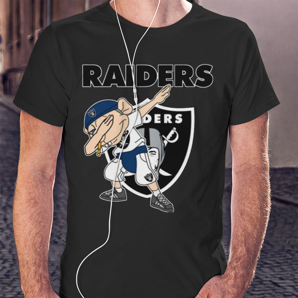 Jeffy Dabbing Oakland Raiders Nfl Football T-shirt