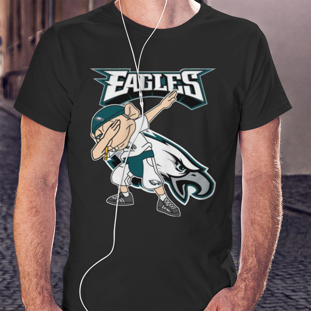 Jeffy Dabbing Philadelphia Eagles Nfl Football T-shirt
