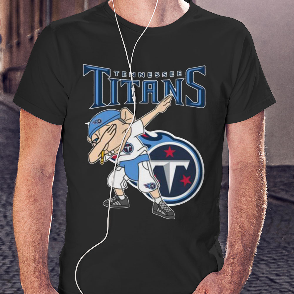 Tennessee Titans 3D T-Shirts For Sport Fans