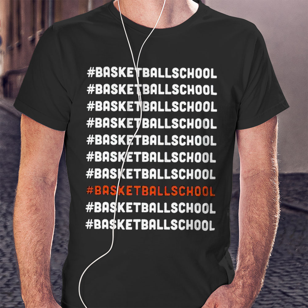 Kqzp The Basketball School Shirt Hoodie