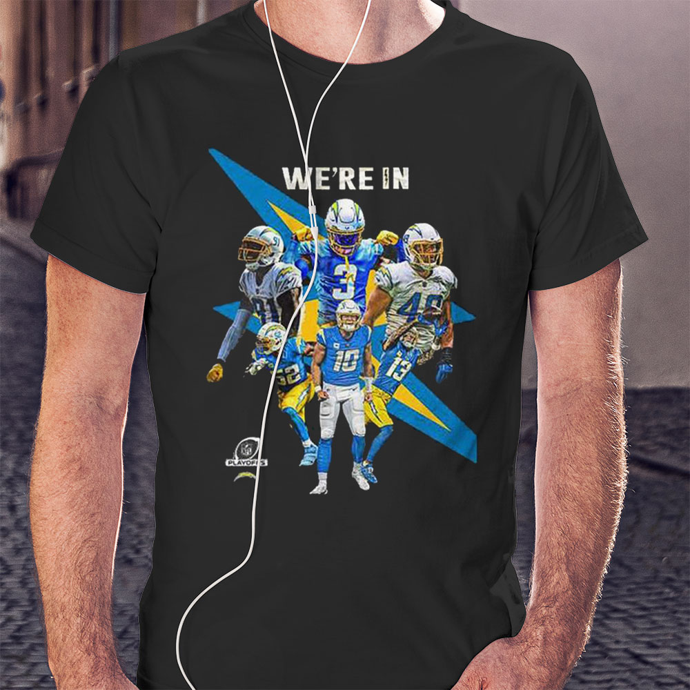 Los Angeles Chargers Were In 2022 Nfl Playoff Shirt Hoodie
