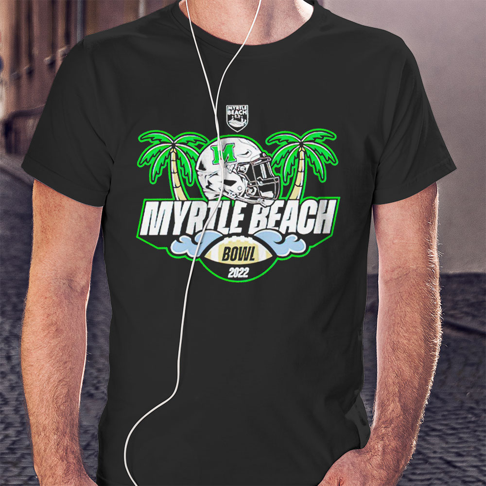 Marshall Thundering Herd Football Myrtle Beach 2022 Shirt
