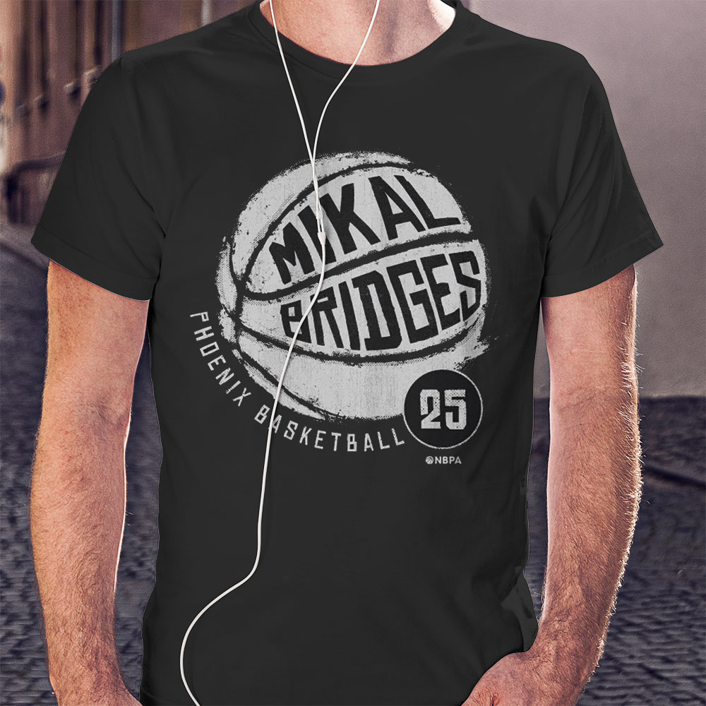 Mikal Bridges Phoenix Basketball Shirt Hoodie