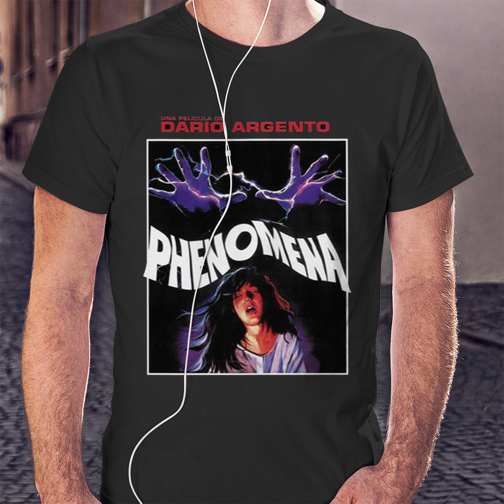 Phenomena Vhs Cover Art 1985 Shirt Hoodie