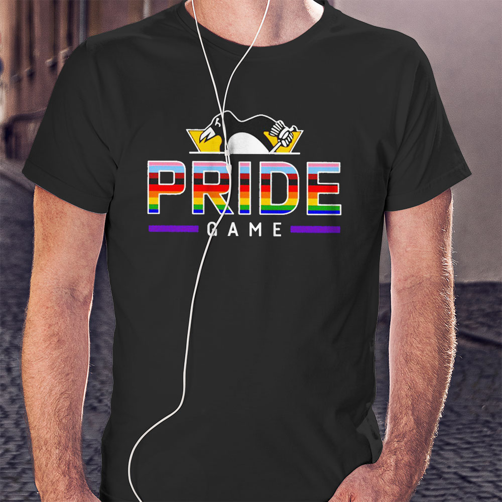 Pride Game Pittsburgh Penguins Logo Shirt Sweatshirt