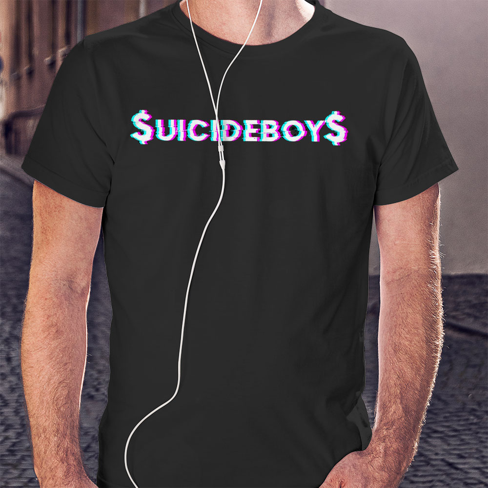 Rap Glitch Suicideboys Uicideboy Shirt