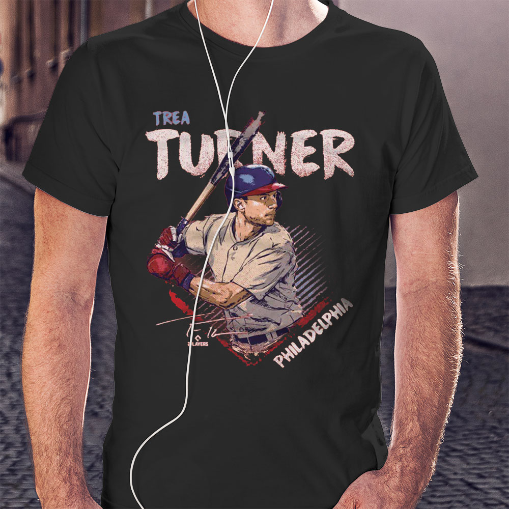 Trea Turner Philadelphia Shirt Hoodie