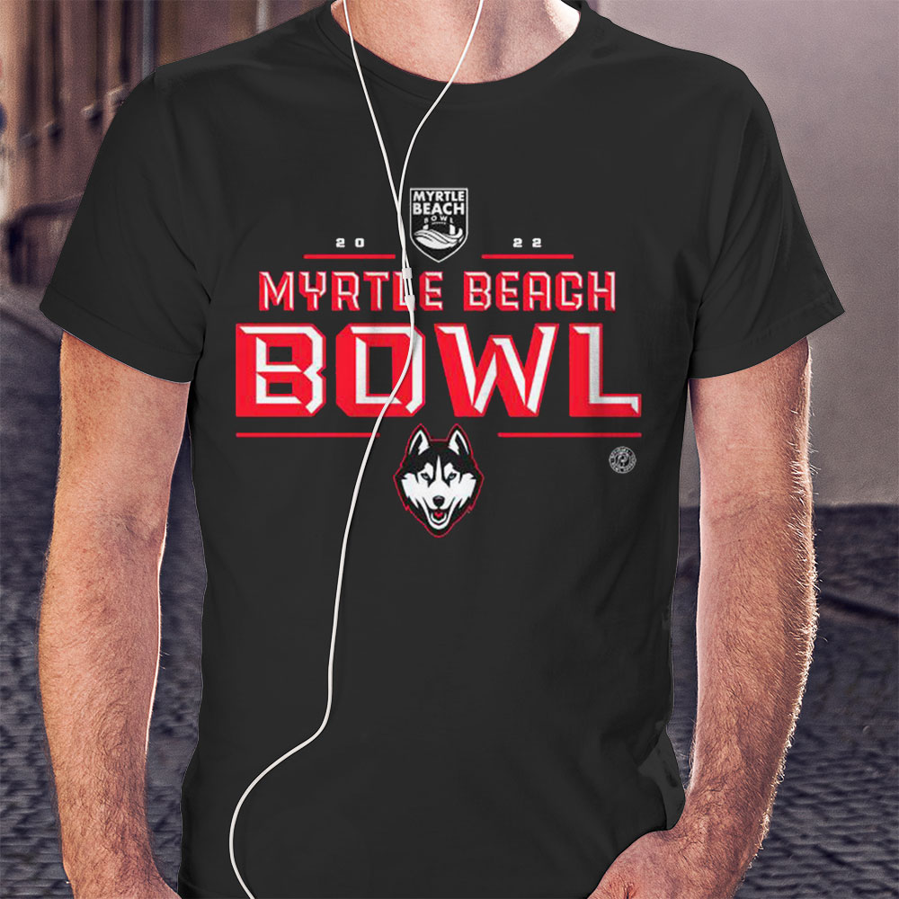 Uconn Huskies 2022 Myrtle Beach Bowl Shirt