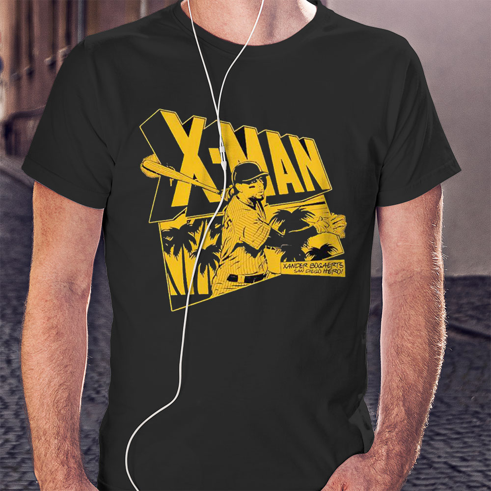 X Man Bogaerts Shirt Hoodie