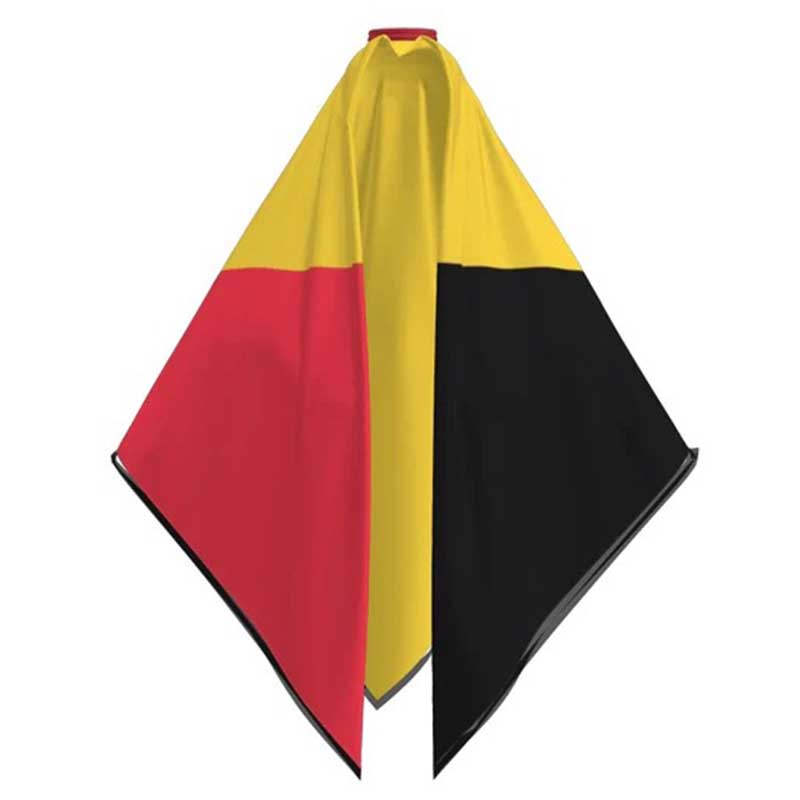 Belgium National Flag Ghutra 2022 World Cup Keffiyeh Headscarf Gift