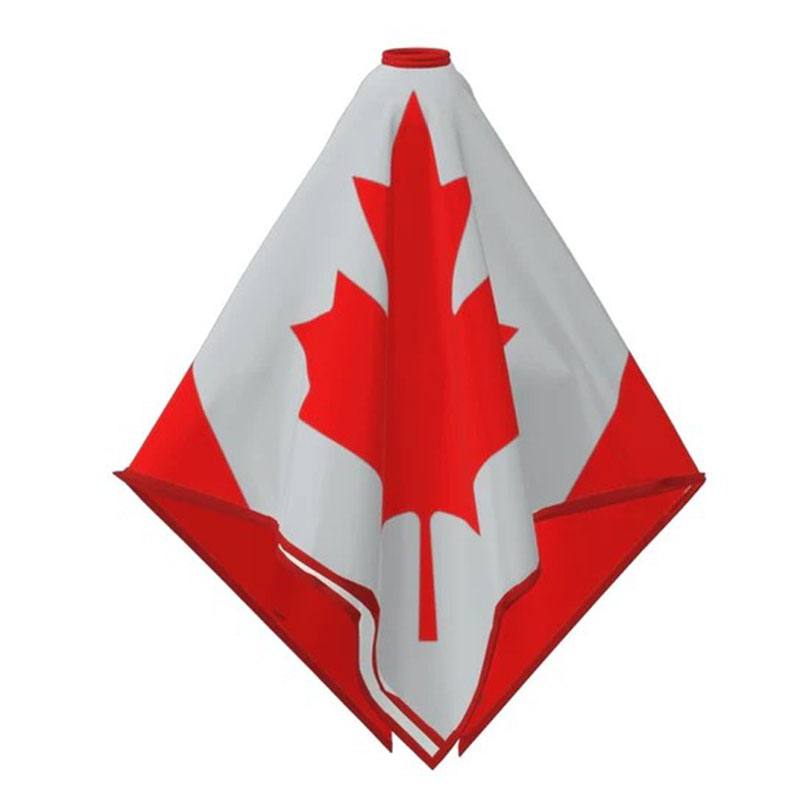 Canada National Flag Ghutra 2022 World Cup Keffiyeh Headscarf Gift
