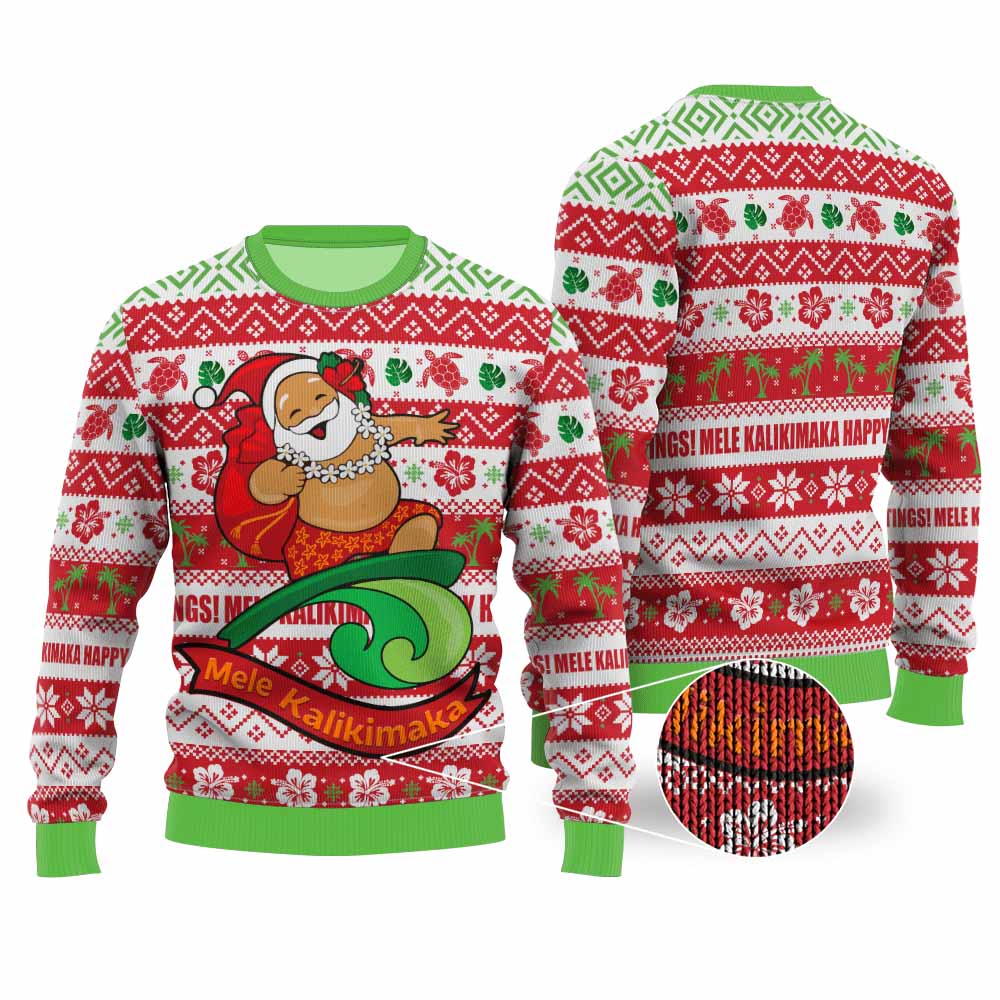 Christmas Santa Clause Ugly Christmas Sweater