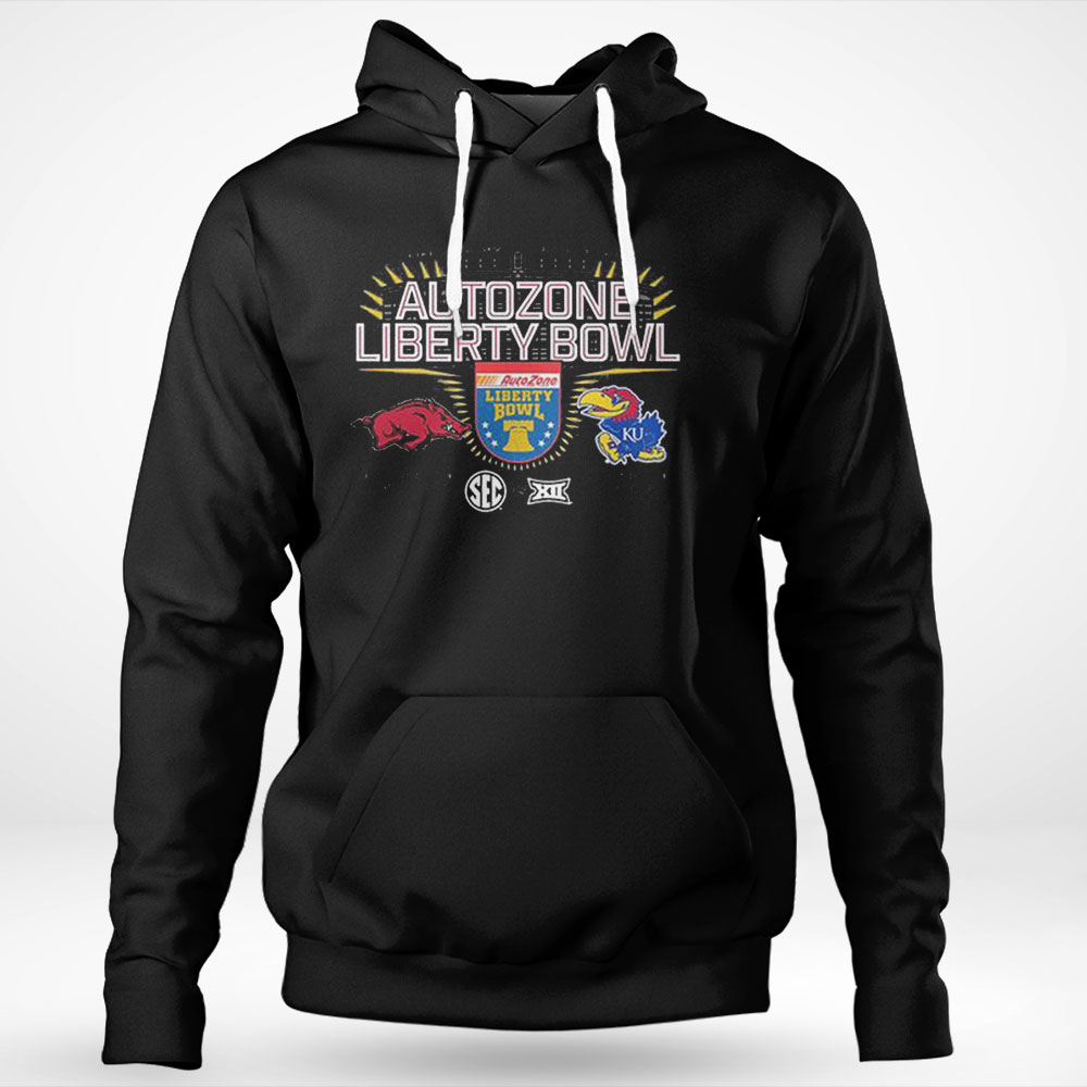 Autozone Liberty Bowl Final Championship 2022 University Of Kansas Vs Arkansas Shirt Hoodie