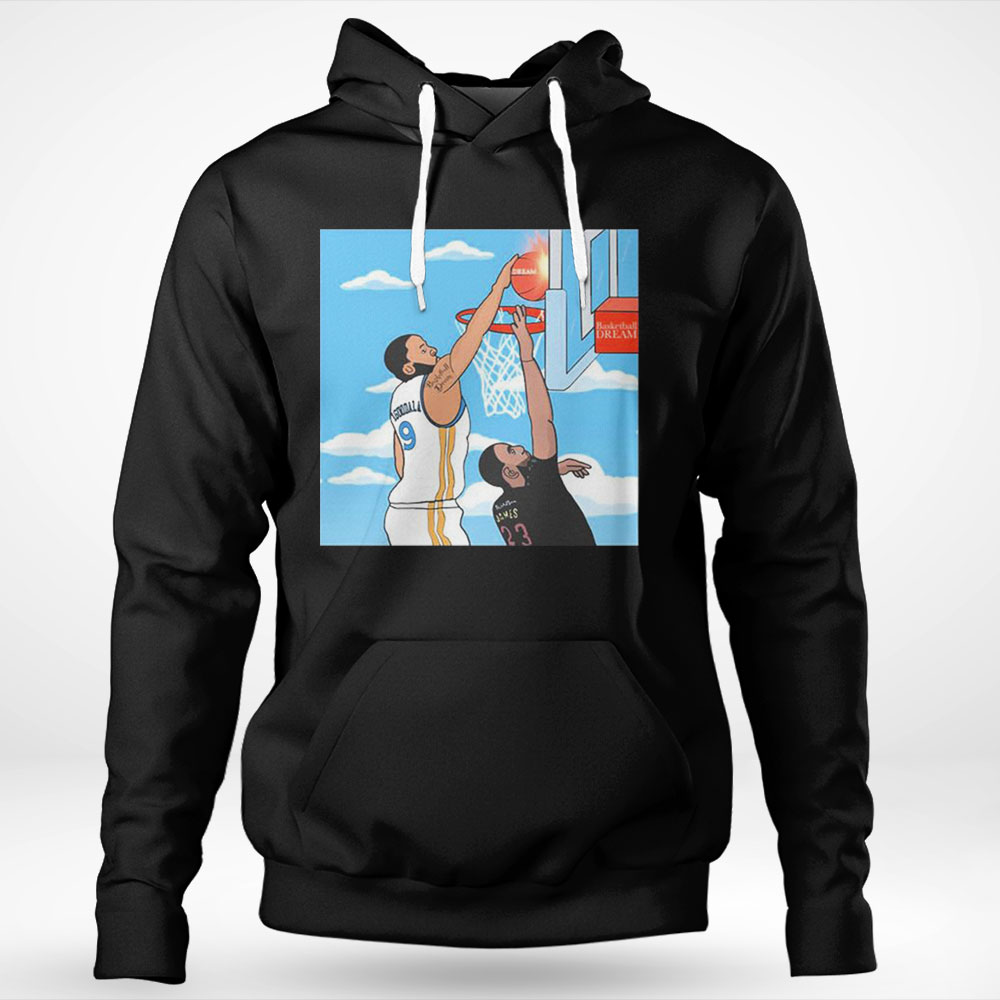 Block By Iguodala Meme Basketball Shirt Hoodie