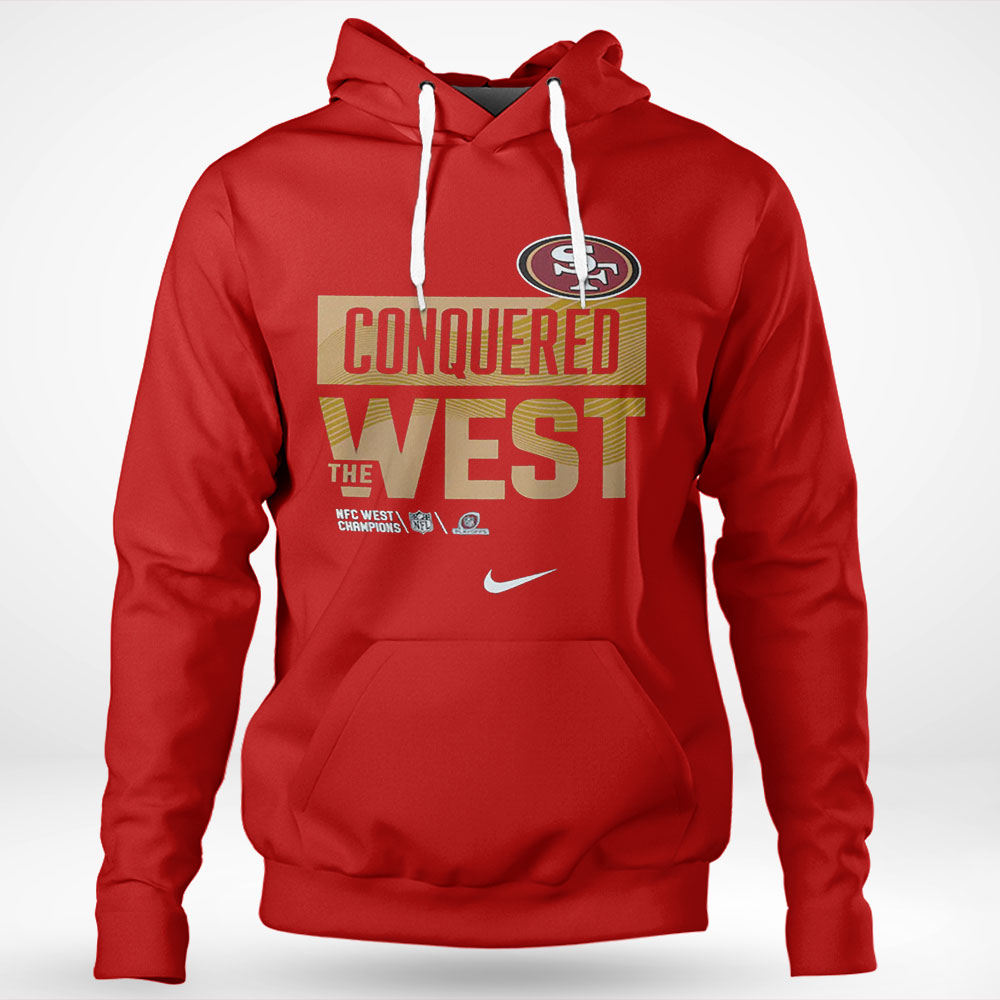 Conquered West San Francisco 49ers 2022 Nfc West Division