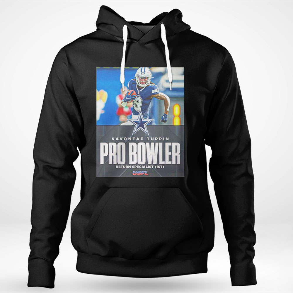 Dallas Cowboys Kavontae Turpin Pro Bowler Return Specialist Shirt Hoodie