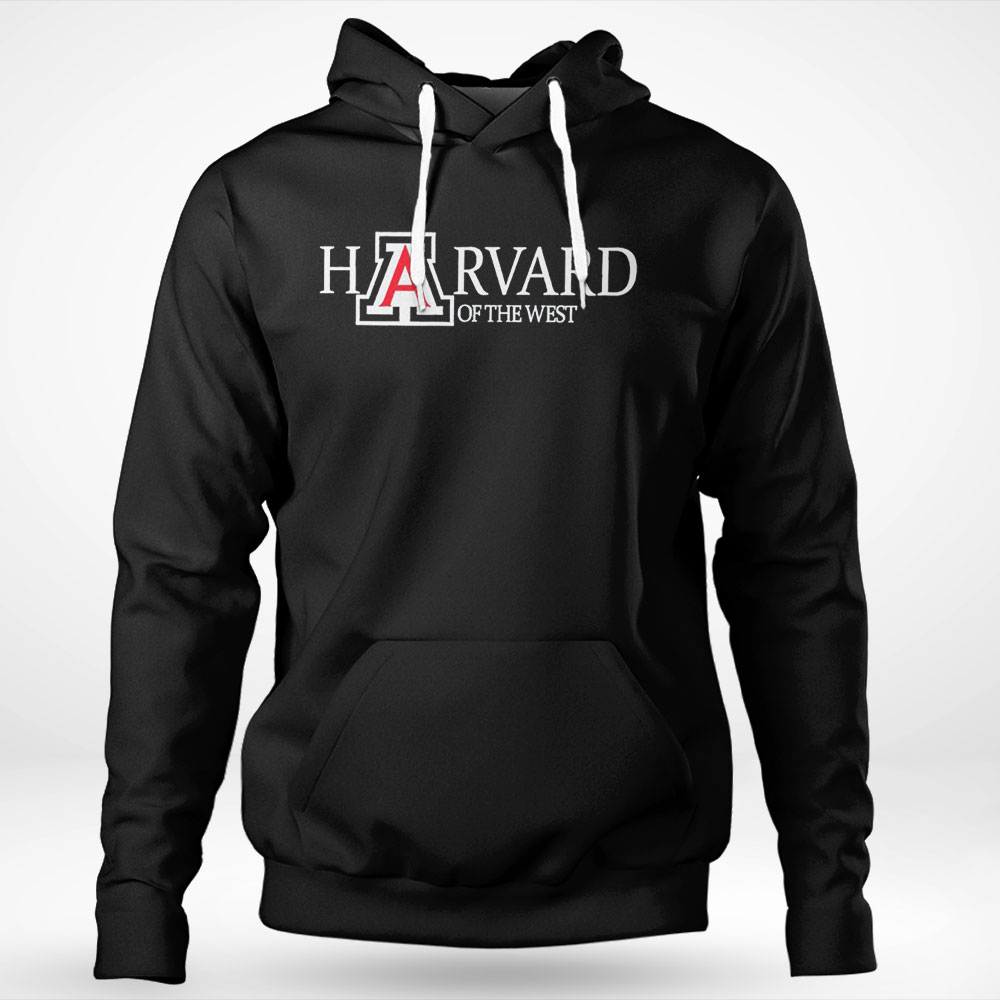 Harvard Of The West Shirt Hoodie