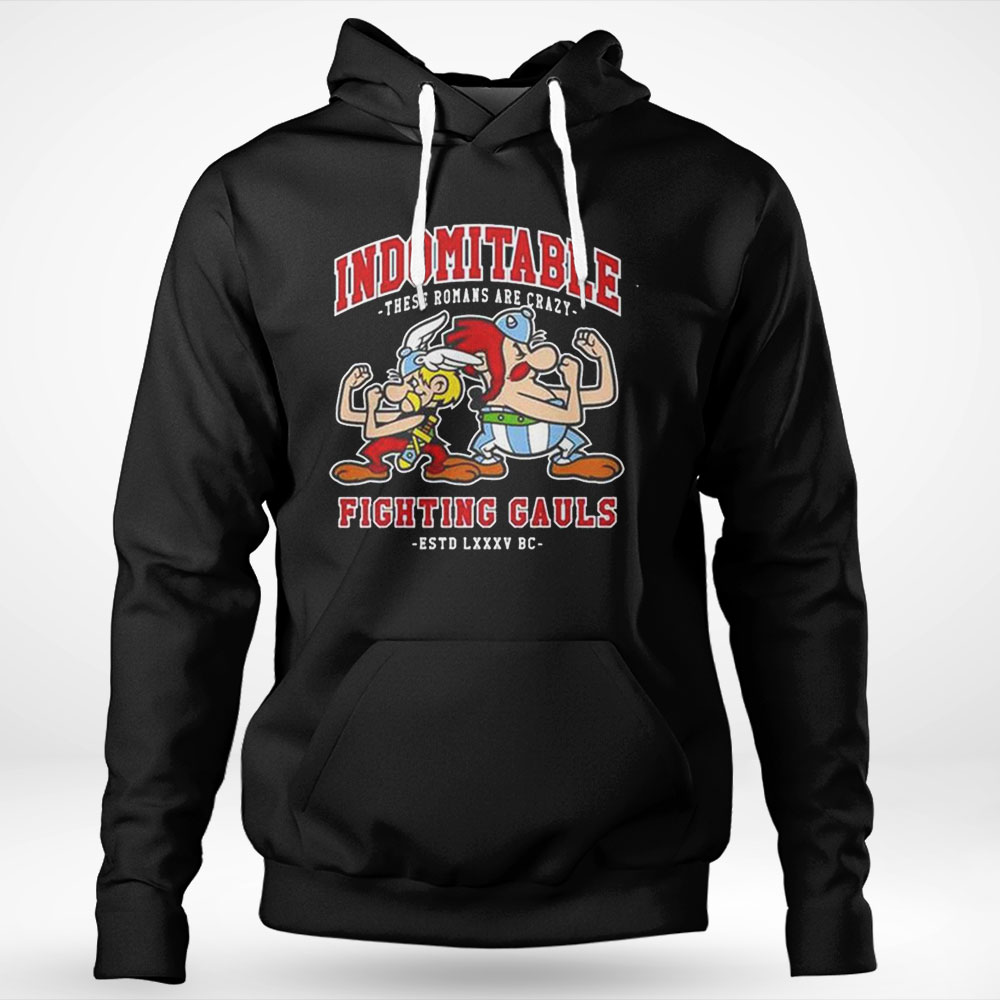 Indomitable Fighting Gauls French Comic Book College Shirt Hoodie