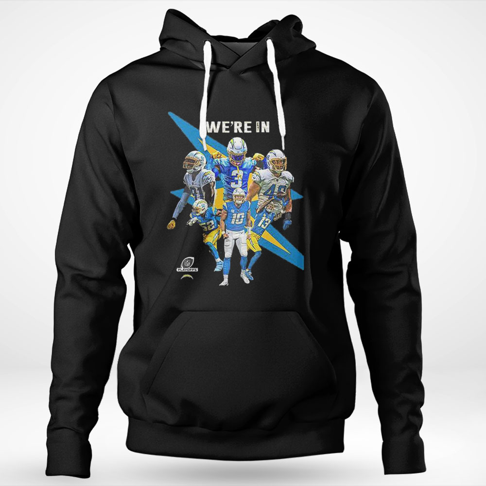 Los Angeles Chargers We're in 2022 NFL Playoffs shirt