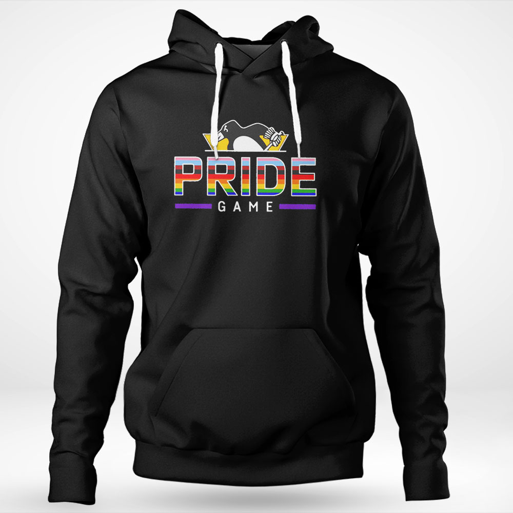 Pride Game Pittsburgh Penguins Logo Shirt Sweatshirt