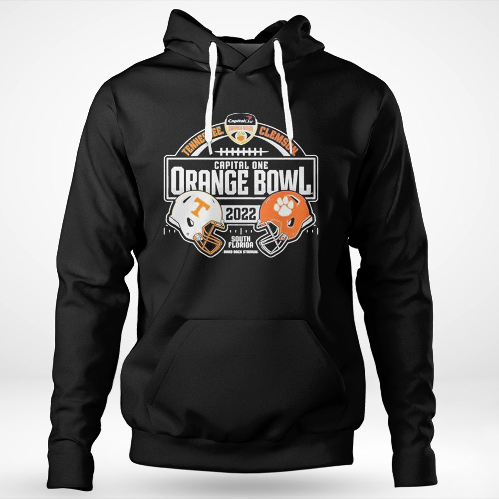 Tennessee Vs Clemson Capital One Orange Bowl 2022 South Florida Shirt