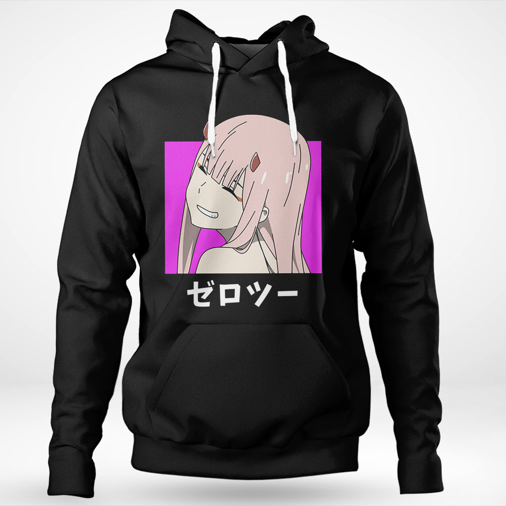 Zero Two Darling In The Franxx Cute Smile Shirt